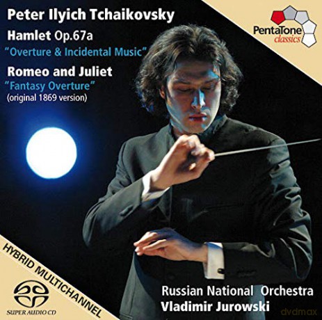 Pyotr Tchaikovsky: Tchaikovsky: Hamlet, Incidental Music; Rome [CD]