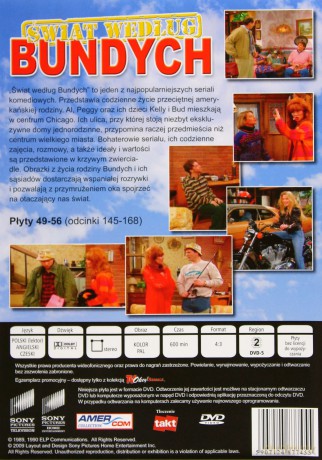 Świat według Bundych 49 [DVD]+[BOX]