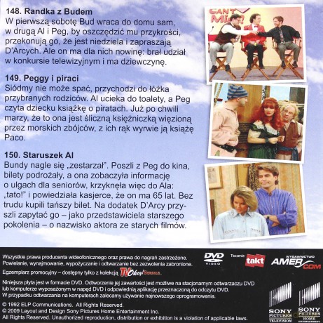 Świat według Bundych 50 [DVD]