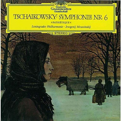Pyotr Tchaikovsky: Tchaikovsky: Symphony 6 [CD]