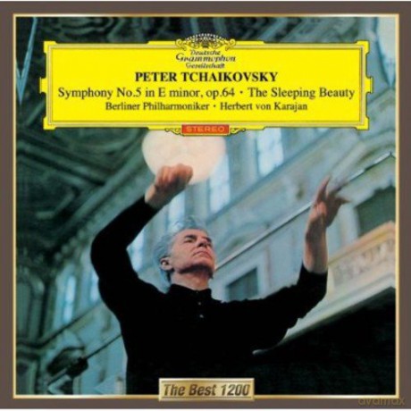 Herbert Von Karajan: Tchaikovsky: Symphony No. 5. 'the Sle [CD]