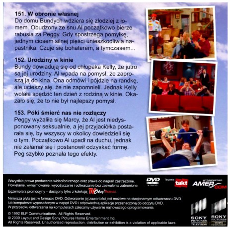 Świat według Bundych 51 [DVD]