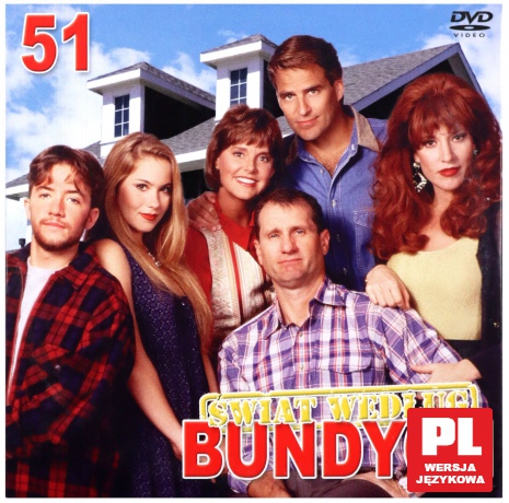 Świat według Bundych 51 [DVD]