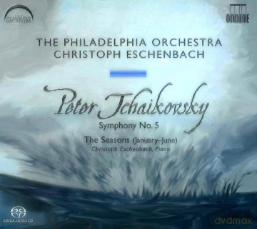 Pyotr Tchaikovsky: Tchaikovsky: Symphony No. 5; the Season [CD]