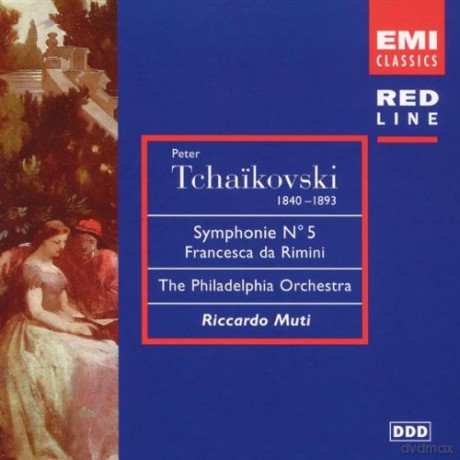 Muti: Tchaikovsky: Symphony no.5 [CD]