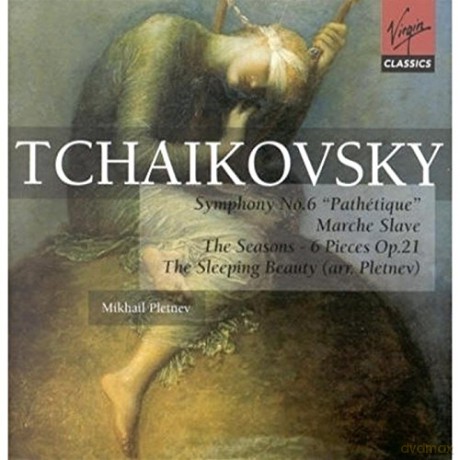 Mikhail Pletnev: Tchaikovsky: Symphony No.6 Path?Tique [2CD]