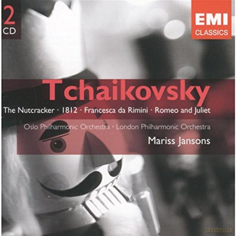 Mariss Jansons: Tchaikovsky: The Nutcracker - 1812 - Francesca Da Rimini - Romeo and Juliet [2CD]