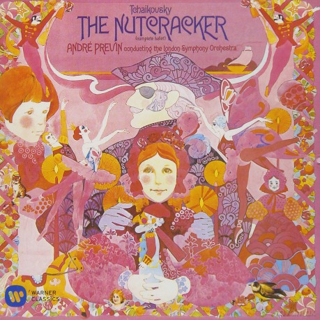Andre Previn: Tchaikovsky: The Nutcraker [CD]