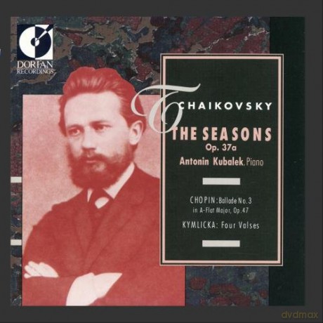 Antonin Kubalek: Tchaikovsky: The Seasons [CD]