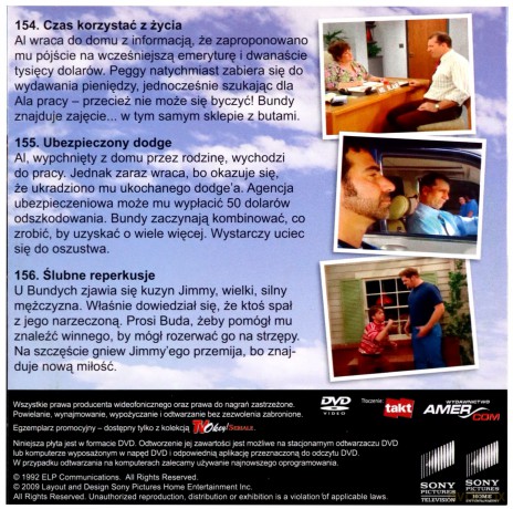 Świat według Bundych 52 [DVD]