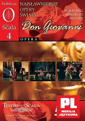 Kolekcja La Scala: Opera 04 - Don Giovanni [DVD]