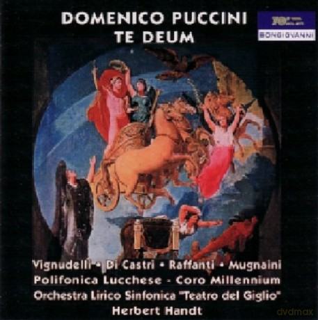 Giacomo Puccini: Te Deum [CD]