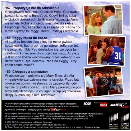 Świat według Bundych 53 [DVD]