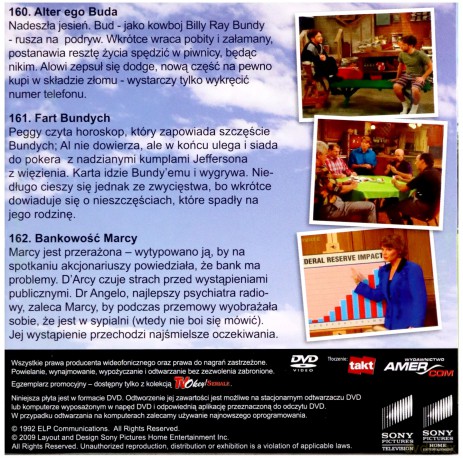 Świat według Bundych 54 [DVD]
