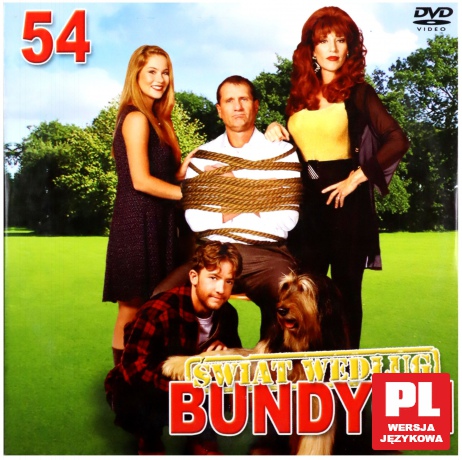 Świat według Bundych 54 [DVD]