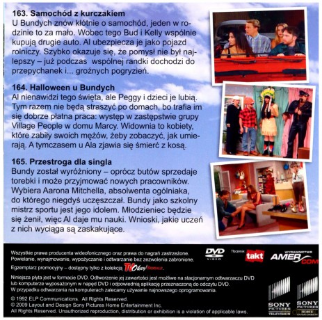 Świat według Bundych 55 [DVD]