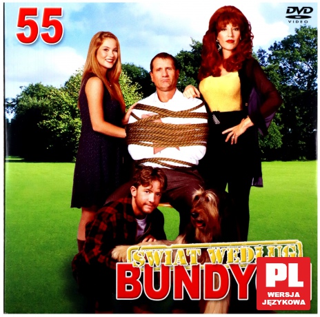 Świat według Bundych 55 [DVD]