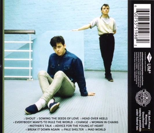 Tears For Fears: Tears for Fears [CD]