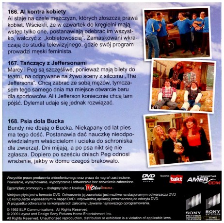 Świat według Bundych 56 [DVD]