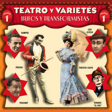 Teatro Y Varietes vol.1 [CD]