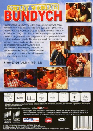 Świat według Bundych 57 [DVD]+[BOX]
