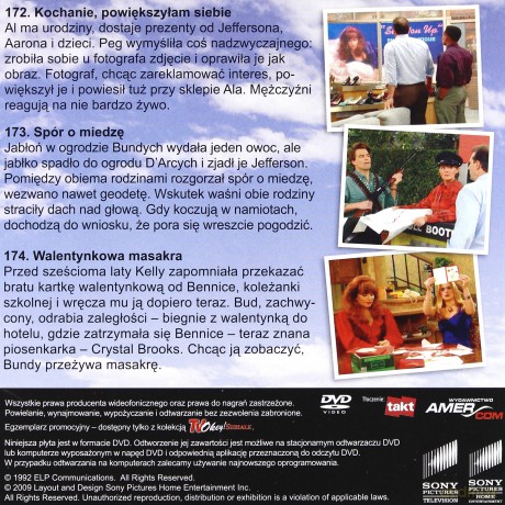 Świat według Bundych 58 [DVD]