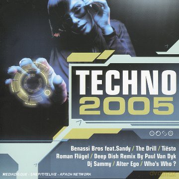 Techno 2005 [CD]