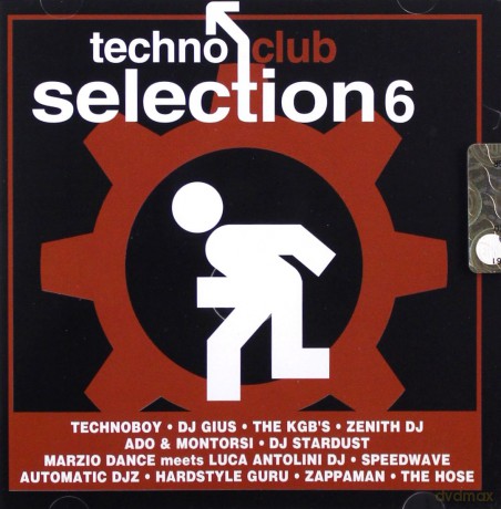Techno Club Selection [CD]