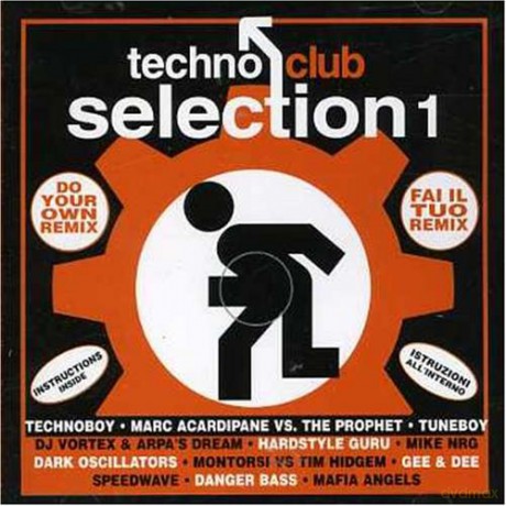 Techno Club Selections [CD]