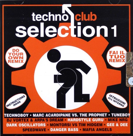 Techno Club Selections [CD]