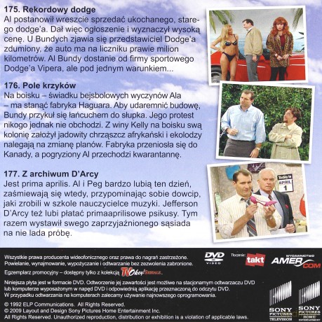 Świat według Bundych 59 [DVD]
