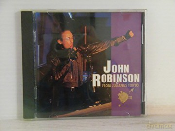 John Robinson: Techno Rave -Juliana Tokyo- [CD]