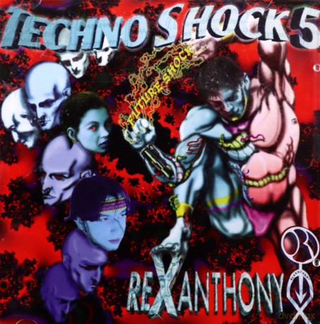 Techno Shock 5 - Rexanthony [CD]