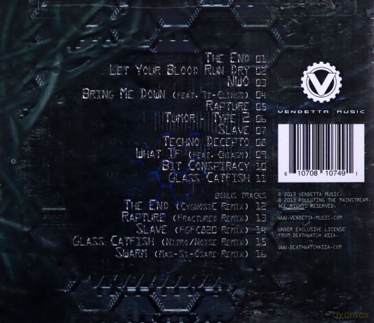 Dym: Technocratic Deception [CD]