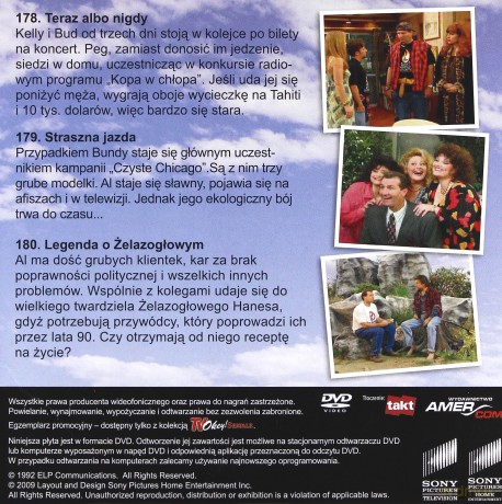 Świat według Bundych 60 [DVD]