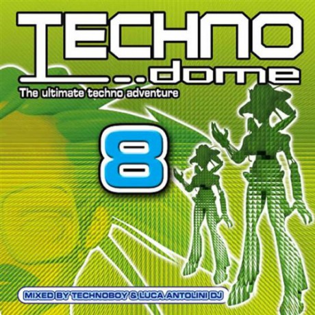 Technodome vol.8 [CD]