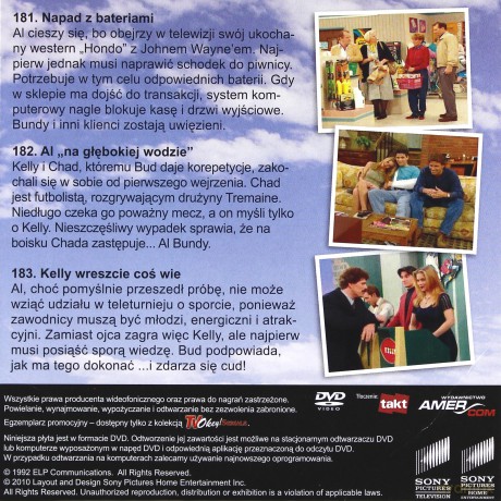 Świat według Bundych 61 [DVD]