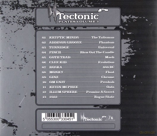Tectonic Plates Volume 3 [CD]