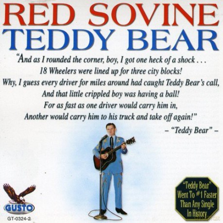 Red Sovine: Teddy Bear [CD]