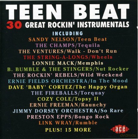 Teen Beat Volume 1 [CD]