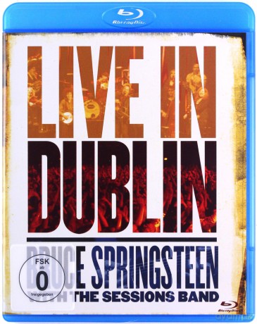 Bruce Springsteen & The E Street Band: Live In Dublin [Blu-Ray]