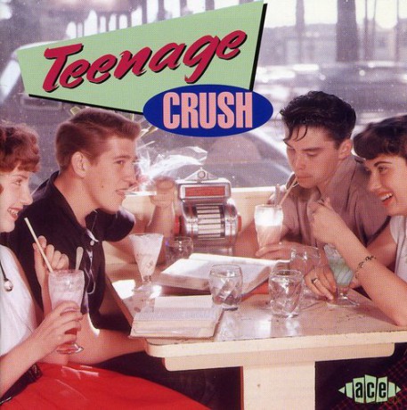 Teenage Crush [CD]