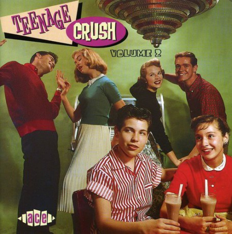Teenage Crush vol.2 [CD]