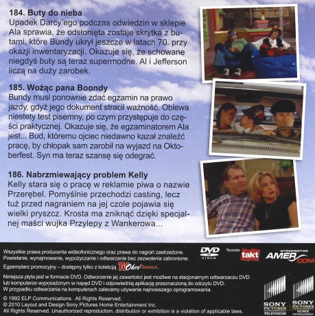 Świat według Bundych 62 [DVD]