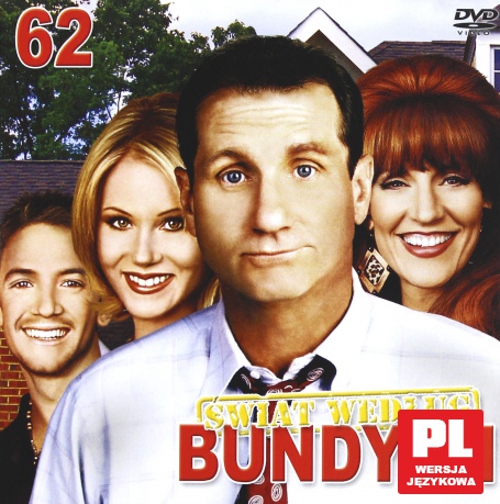 Świat według Bundych 62 [DVD]