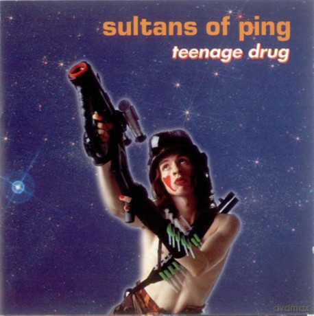 Sultans of Ping: Teenage Drug [CD]