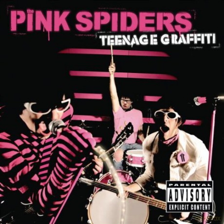 The Pink Spiders: Teenage Graffiti [CD]