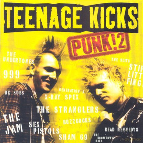 Teenage Kicks - Punk 2 [CD]