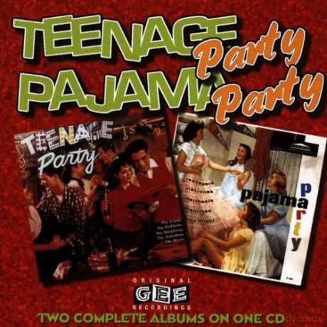 Teenage Party/Pajama Party [CD]