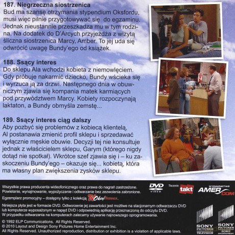 Świat według Bundych 63 [DVD]